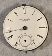 Early English Lever Fusee
