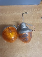 Early Honda Cub Indicator Lights Pair
