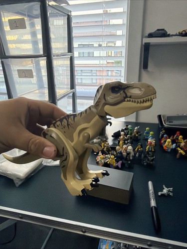 Lego jurassic park rex - jurassic, t-rex