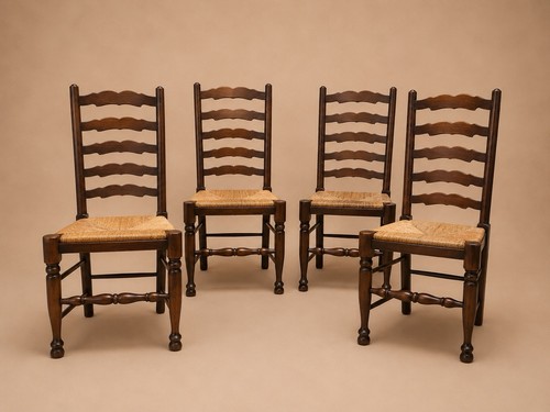 Set antique style - set, oak