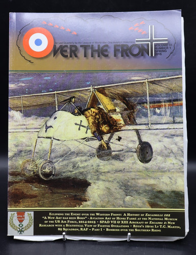 Over the front - over,