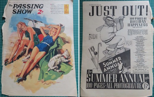 The passing show - passing, magazine