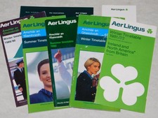 LOT OF 7 x AER LINGUS AIRLINE