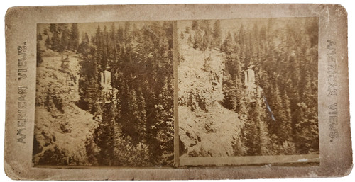 Antique stereoview american - stereoview,