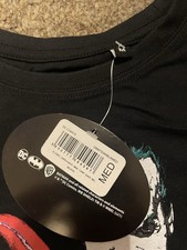 Dc Comics The Joker T Shirt Size M