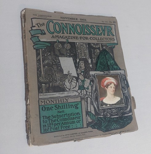 The connoisseur magazine - the,