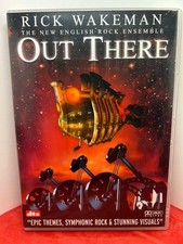 RICK WAKEMAN - Out There (DVD)