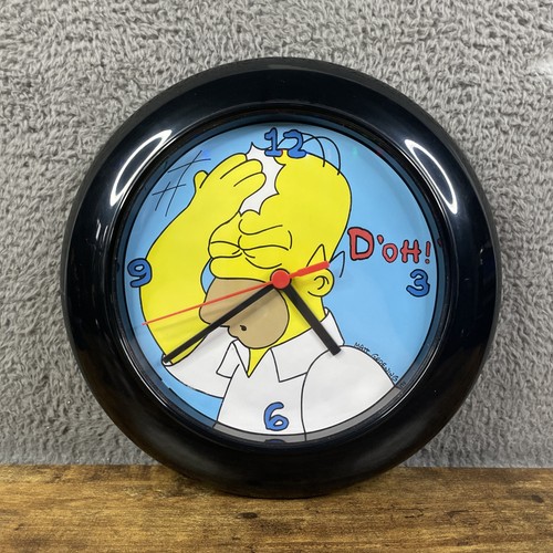 The simpsons wall clock - wall, clock,