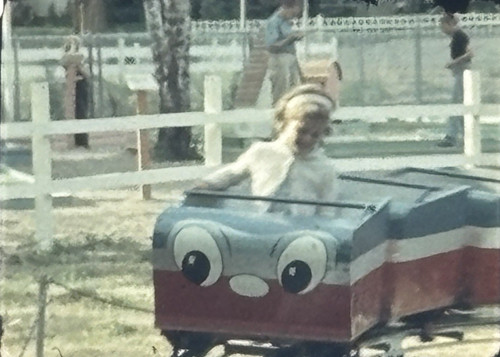 1950s beach amusement park - 1950s,