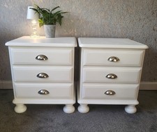 Ducal Pine bedside cabinets /