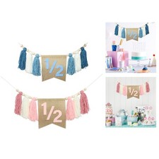 6 Months Banner Half Year