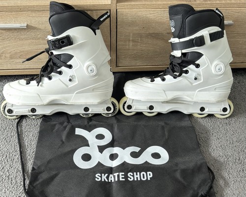 Usd aeon basic skates - skates, white