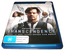Transcendence johnny depp - -,