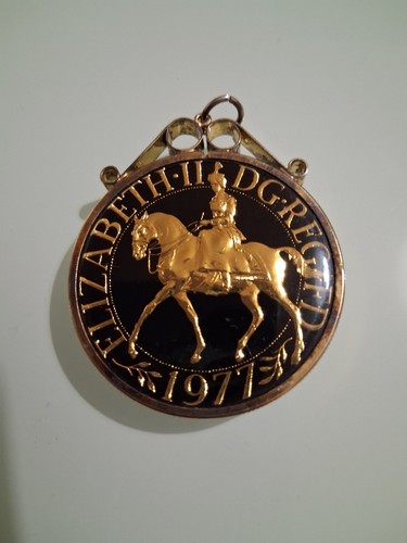 1977 silver jubilee crown - 1977,
