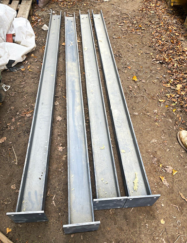Steel beams square - beams,