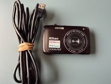 Nikon Coolpix S3100 Digital