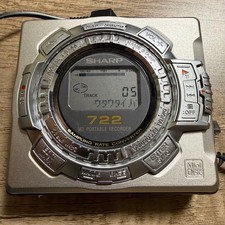 SHARP MD-MS722 MiniDisc