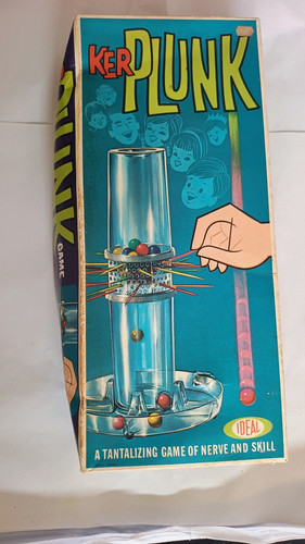Vintage kerplunk game ideal - kerplunk,