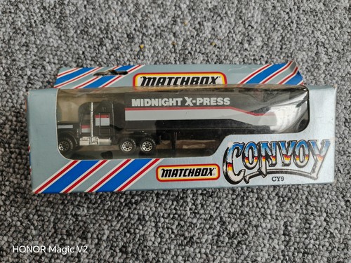 Matchbox convoy cy9 kenworth - cy9,