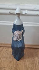 Lladro Nun Time to Sew