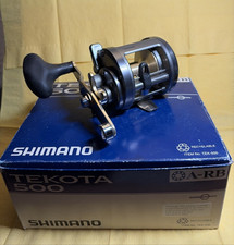 Shimano Tekota 500 Levelwind