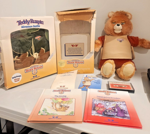 Teddy ruxpin 1985 - 1985, 2
