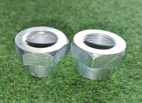 Bsa c15 rear wheel nuts - wheel,