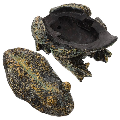 Key safe garden ornament - safe, hide