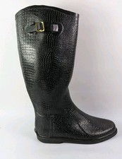 Juju Wellington Boots UK 8 EU 41 Pristine