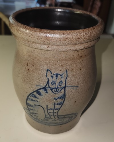 Rowe pottery works salt glazed - rowe,