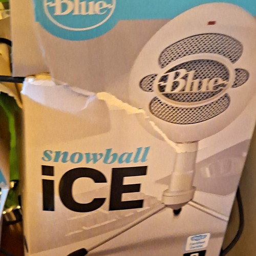 Blue snowball ice usb - blue, cardioid