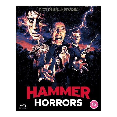 Hammer horrors blu ray - hammer,