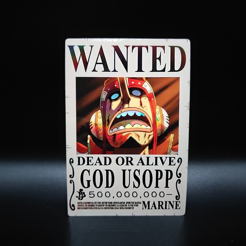 Wanted god usopp one - usopp, piece