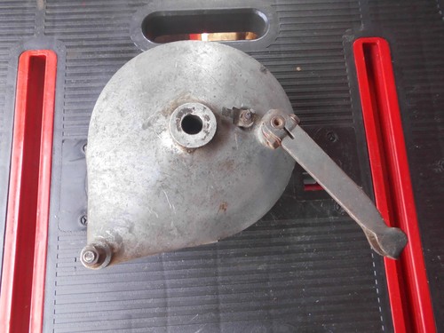 Es250 trophy rear brake - trophy,
