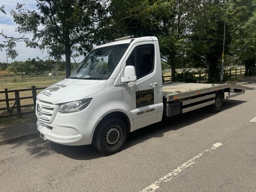 Mercedes sprinter 316 recovery - sprinter,