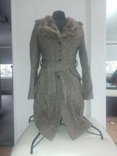 Top Shop 3/4 Coat Size 10 Excellent Condition Acrylic and Wool Excellent Cond