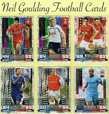 Topps MATCH ATTAX 2014-15 ☆