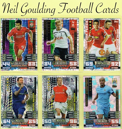Topps match attax 2014 - match,