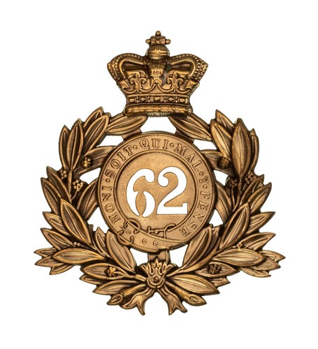 62nd wiltshire regiment last - 62nd,