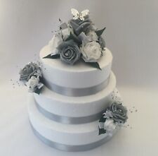  Cake topper wedding, 3 pieces