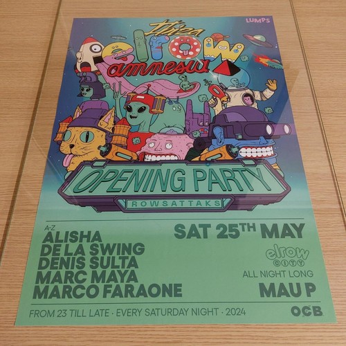 Elrow 2024 amnesia ibiza - amnesia,