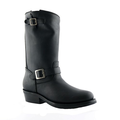Grinders rebel leather black - grinders,