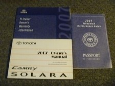 2007 Toyota Camry Solara Coupe