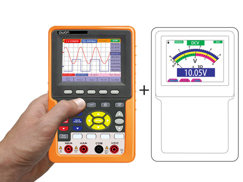 Owon hds1021m 20mhz - owon, handheld