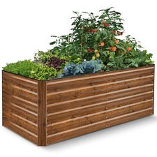 Galvanized Garden Bed