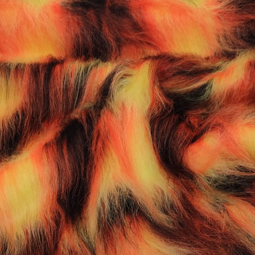 Long haired faux fur - haired, fabric