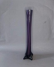 Vintage Glass Stem Vase