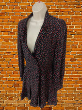 WOMENS ZARA SIZE UK XS BLACK