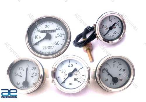Gauge kit new volt fits - gauge,