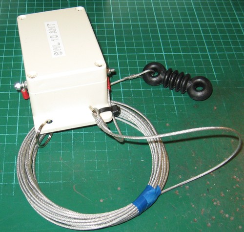 Short wave listener antenna - short,